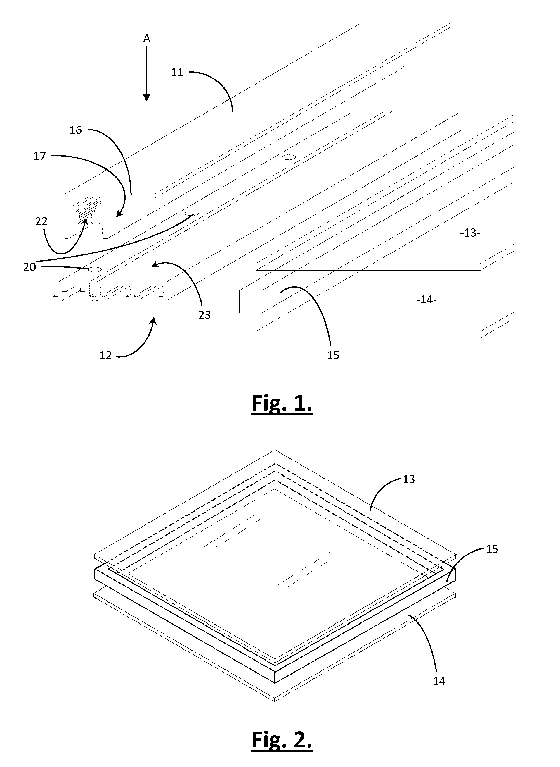 Picture Frame and System and Method of Construction Thereof