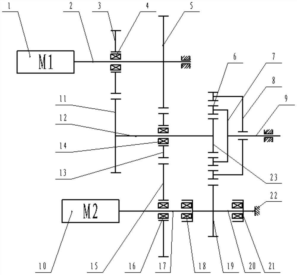 Dual-motor power system