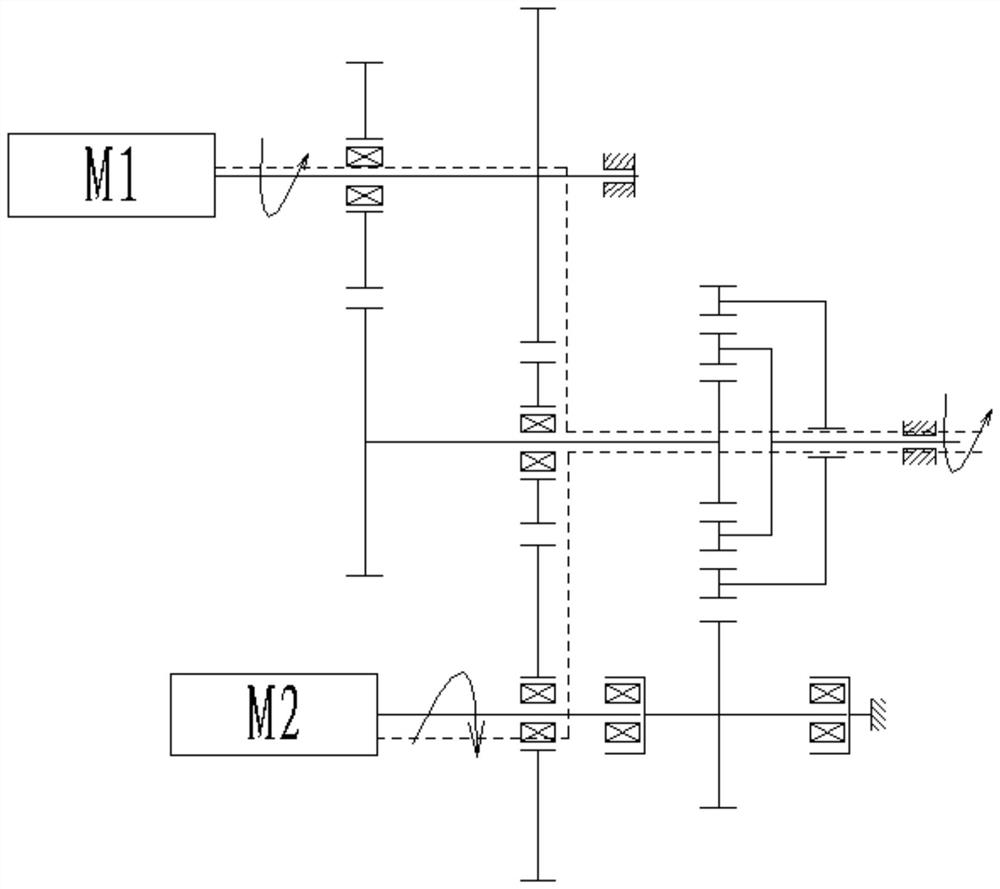 Dual-motor power system