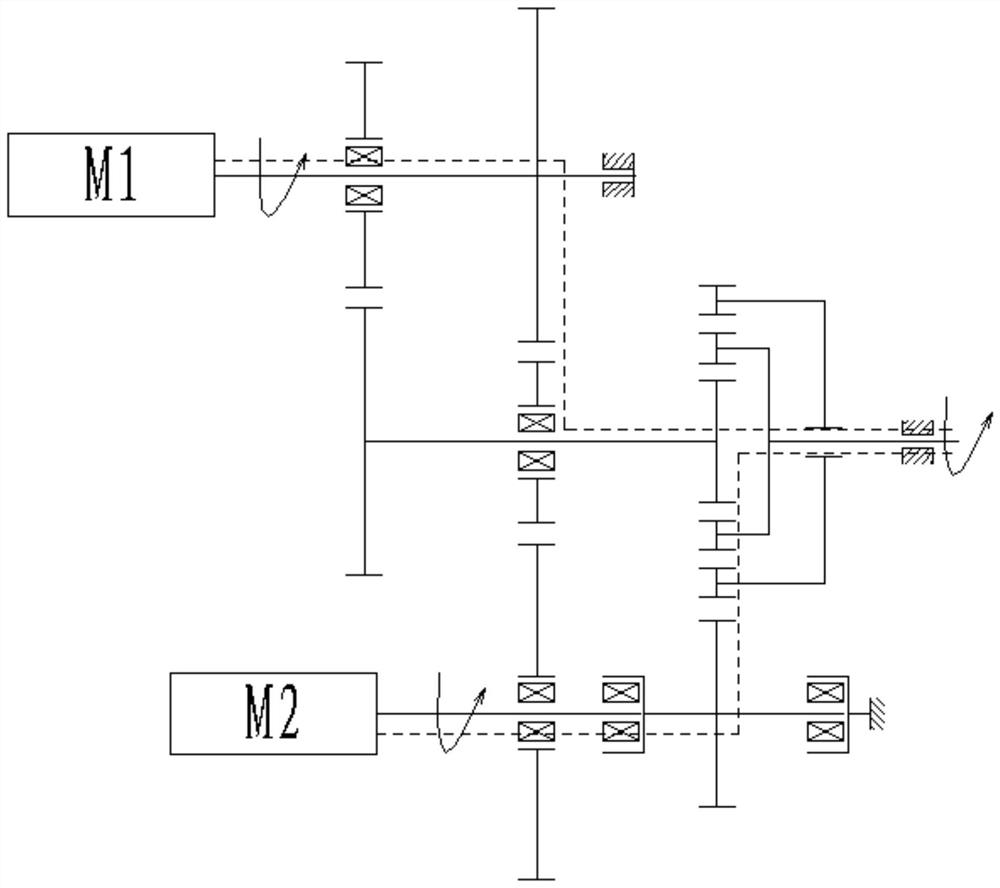 Dual-motor power system