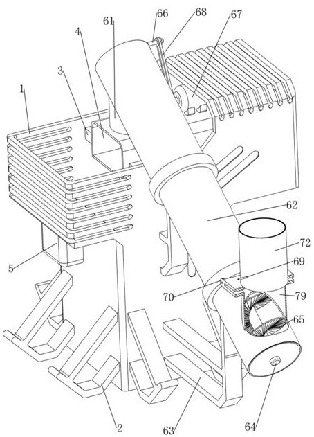 A continuous feeding equipment for petroleum coke calcination that can reduce dust pollution