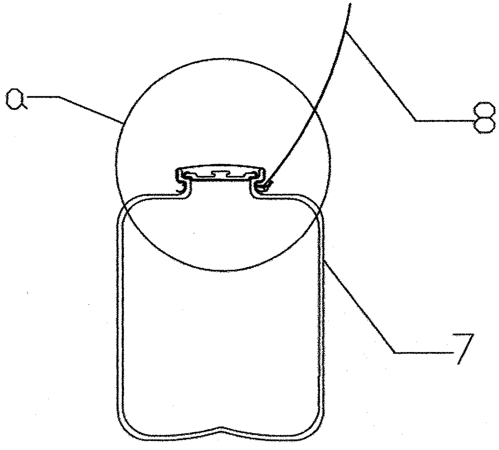 Cave storage liquor storage time timing device and cave storage liquor storage time timing method