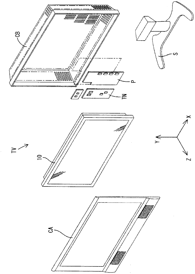 Light source unit, illuminating device, display device and television receiver