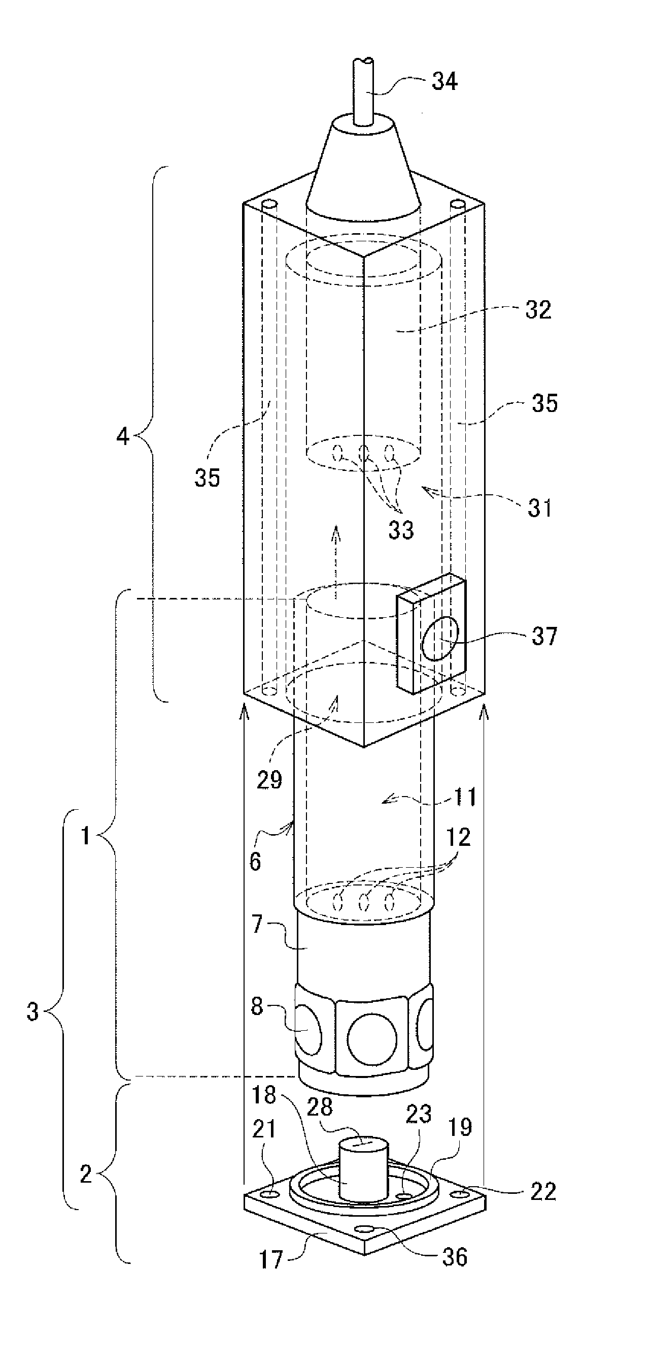 Target for x-ray generator, method of manufacturing the same and x-ray generator