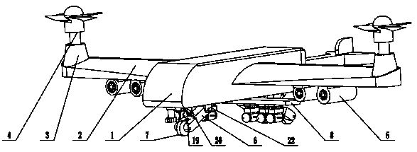 A Forest Fire Cruise Detection UAV