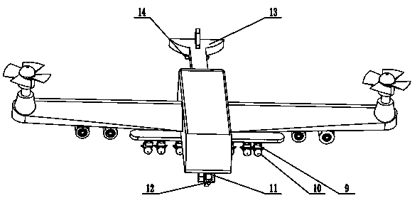 A Forest Fire Cruise Detection UAV