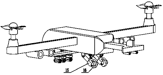 A Forest Fire Cruise Detection UAV