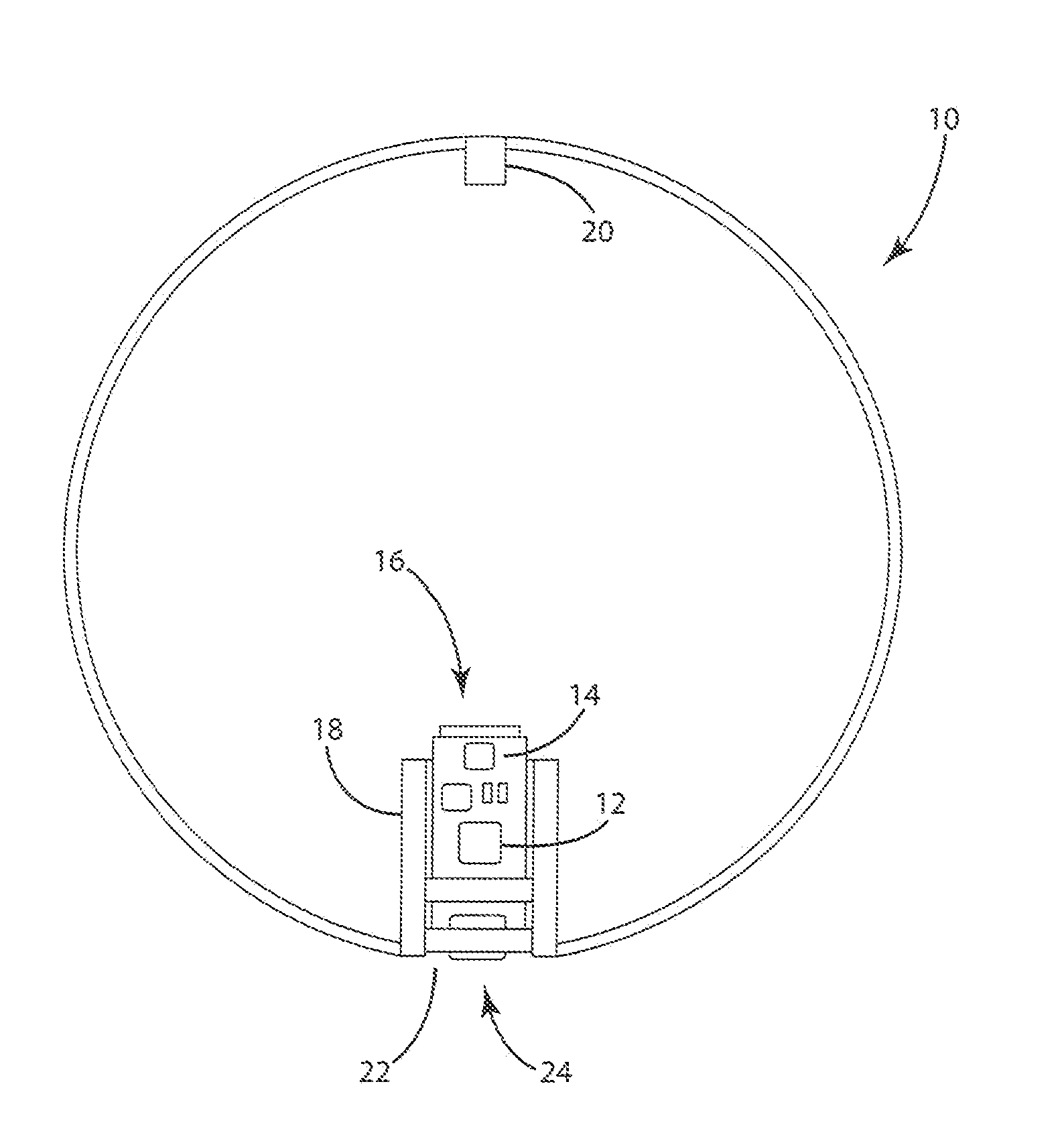 Teaching system including sensor aided ball