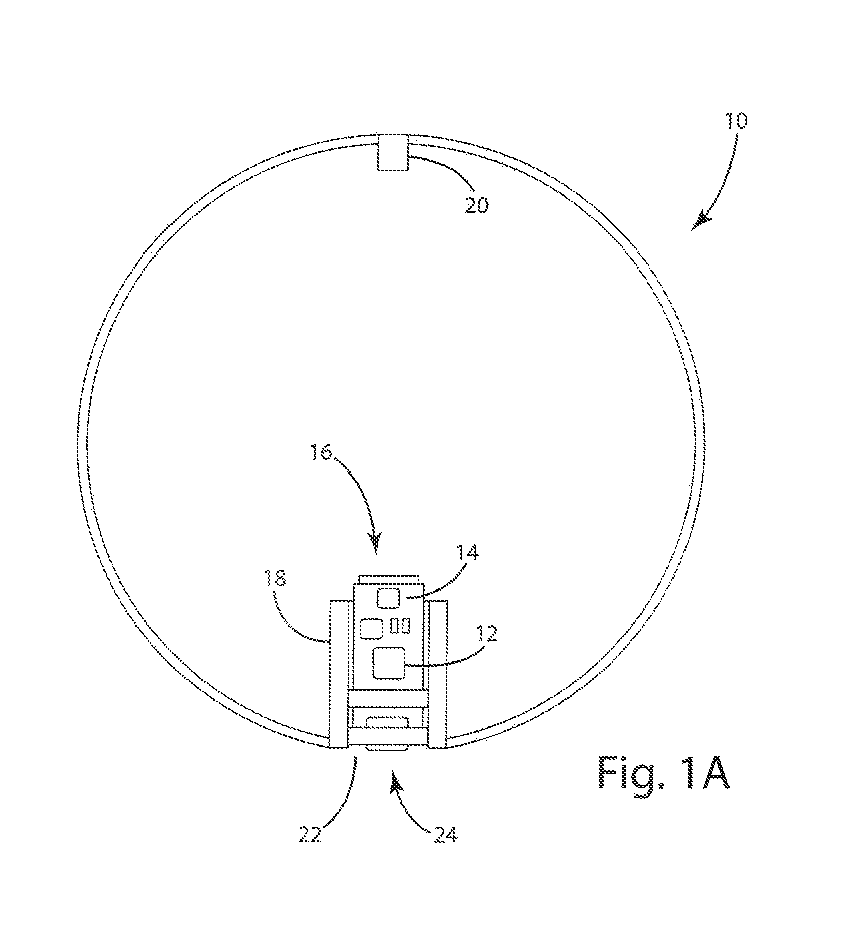 Teaching system including sensor aided ball