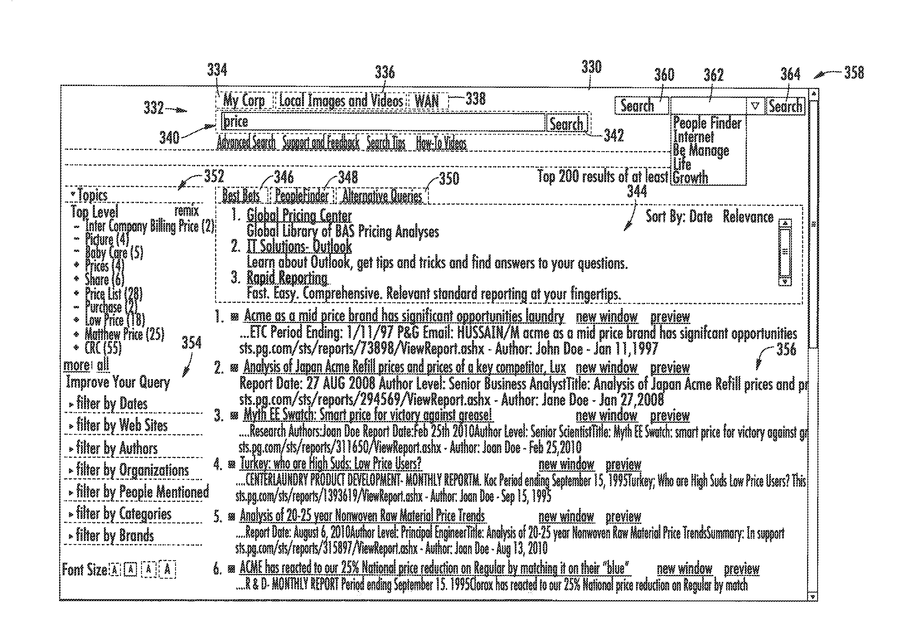 Systems and Methods for Providing Context Search Filtering