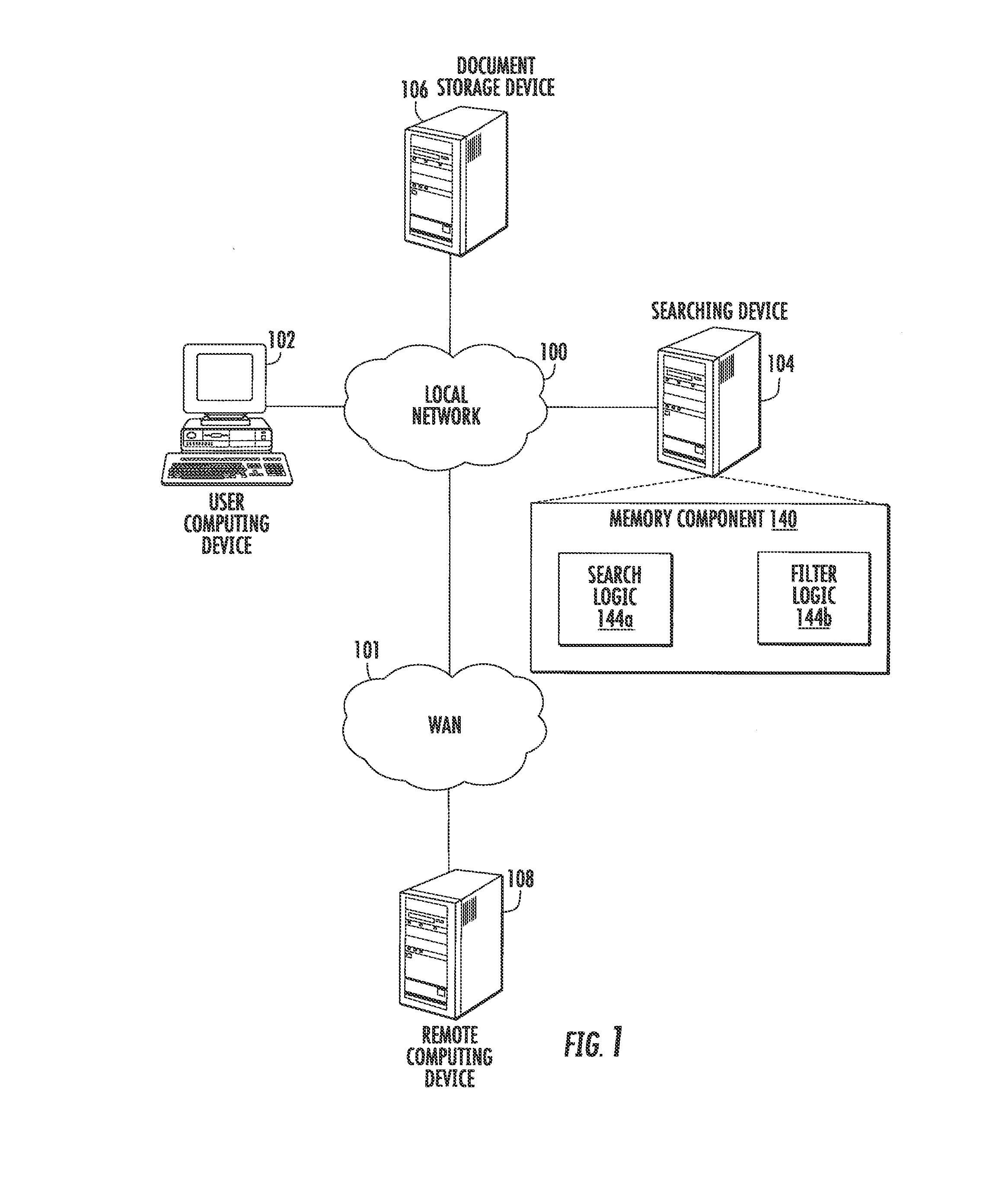 Systems and Methods for Providing Context Search Filtering