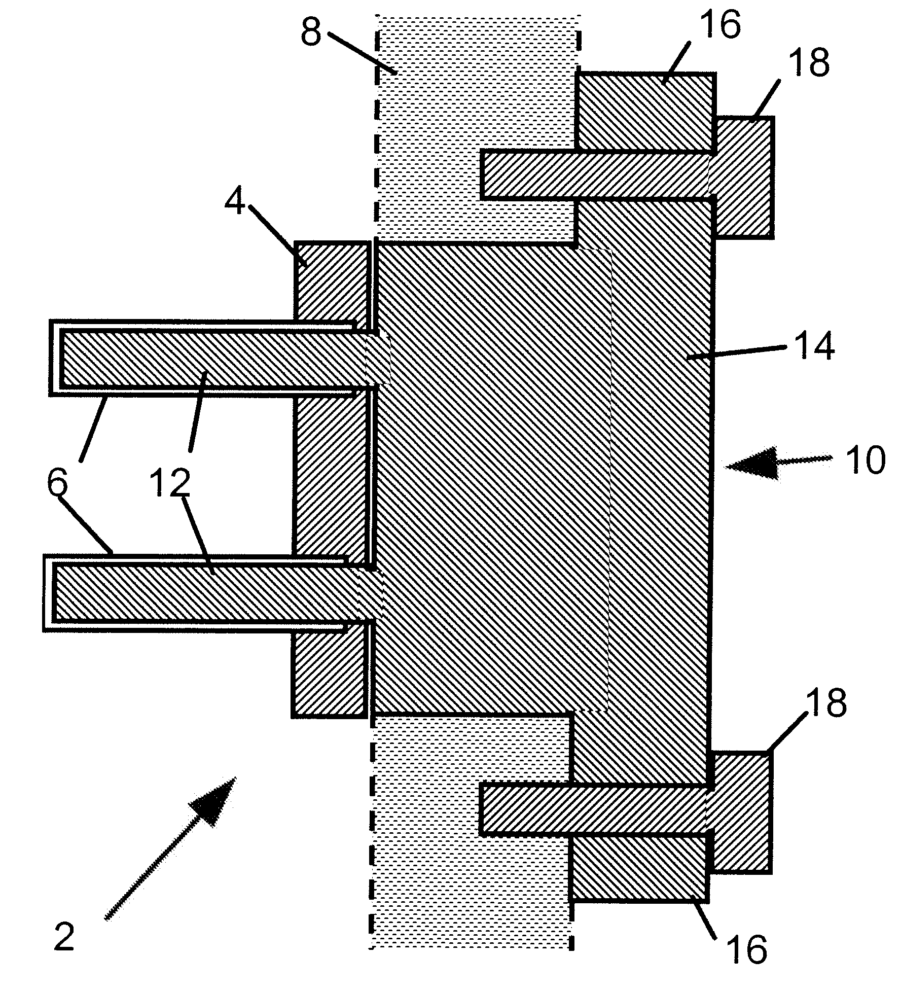 Apparatus and method for measurement of hardenable material characteristics