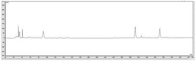 Detection method of Yinqiao powder