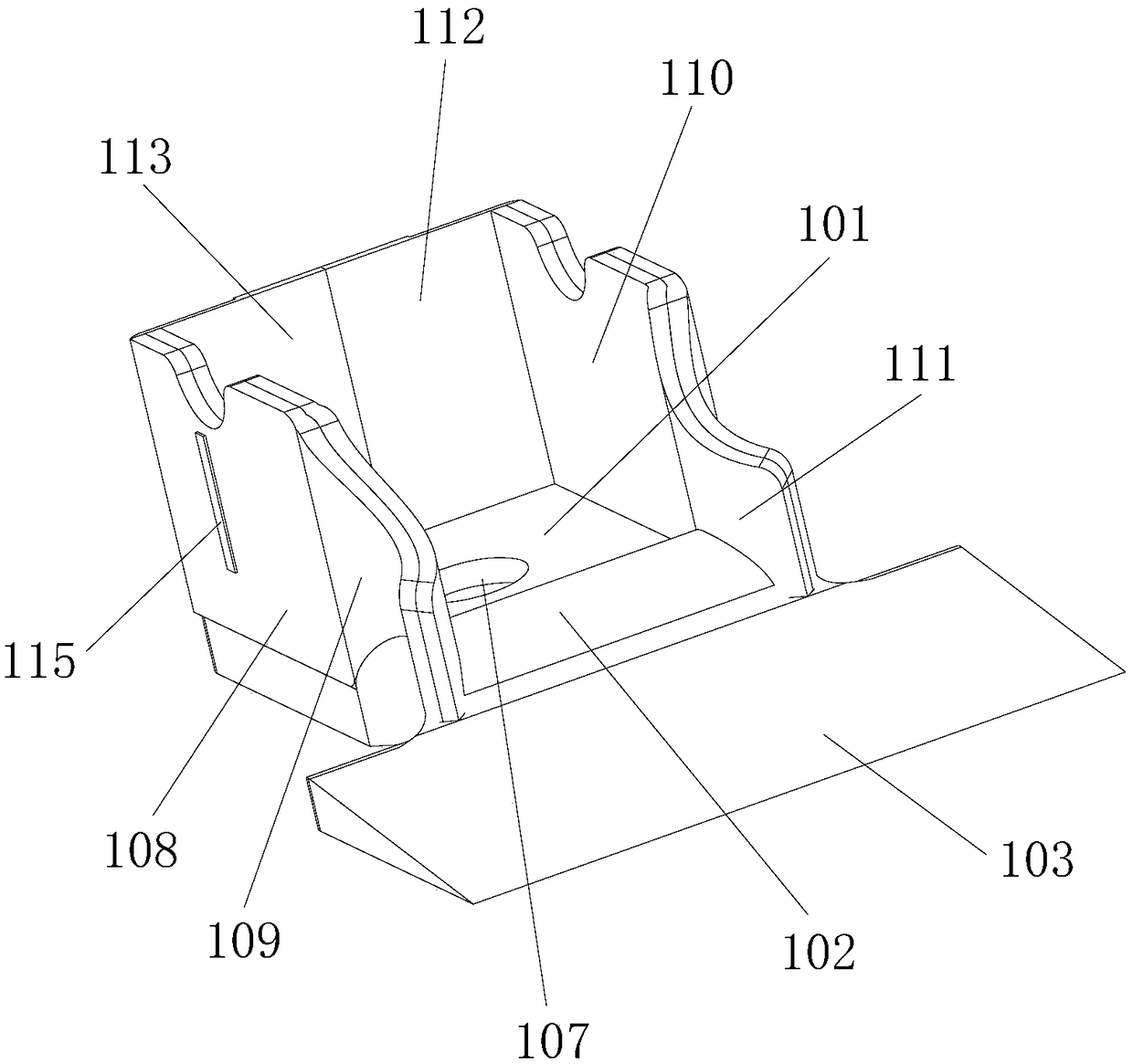 Anti-rotation pillow