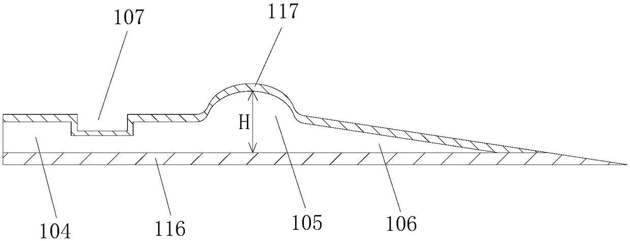 Anti-rotation pillow