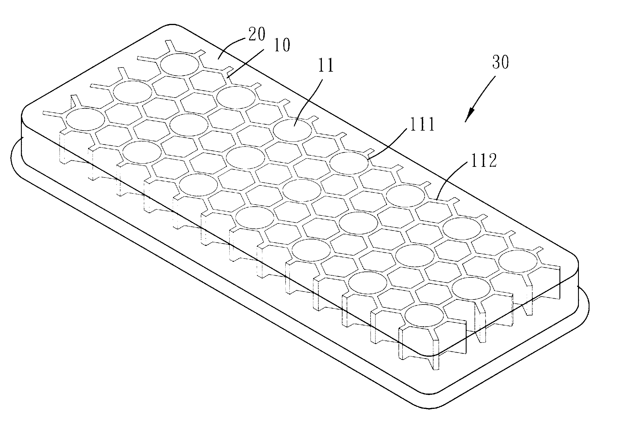 Soft cushion structure