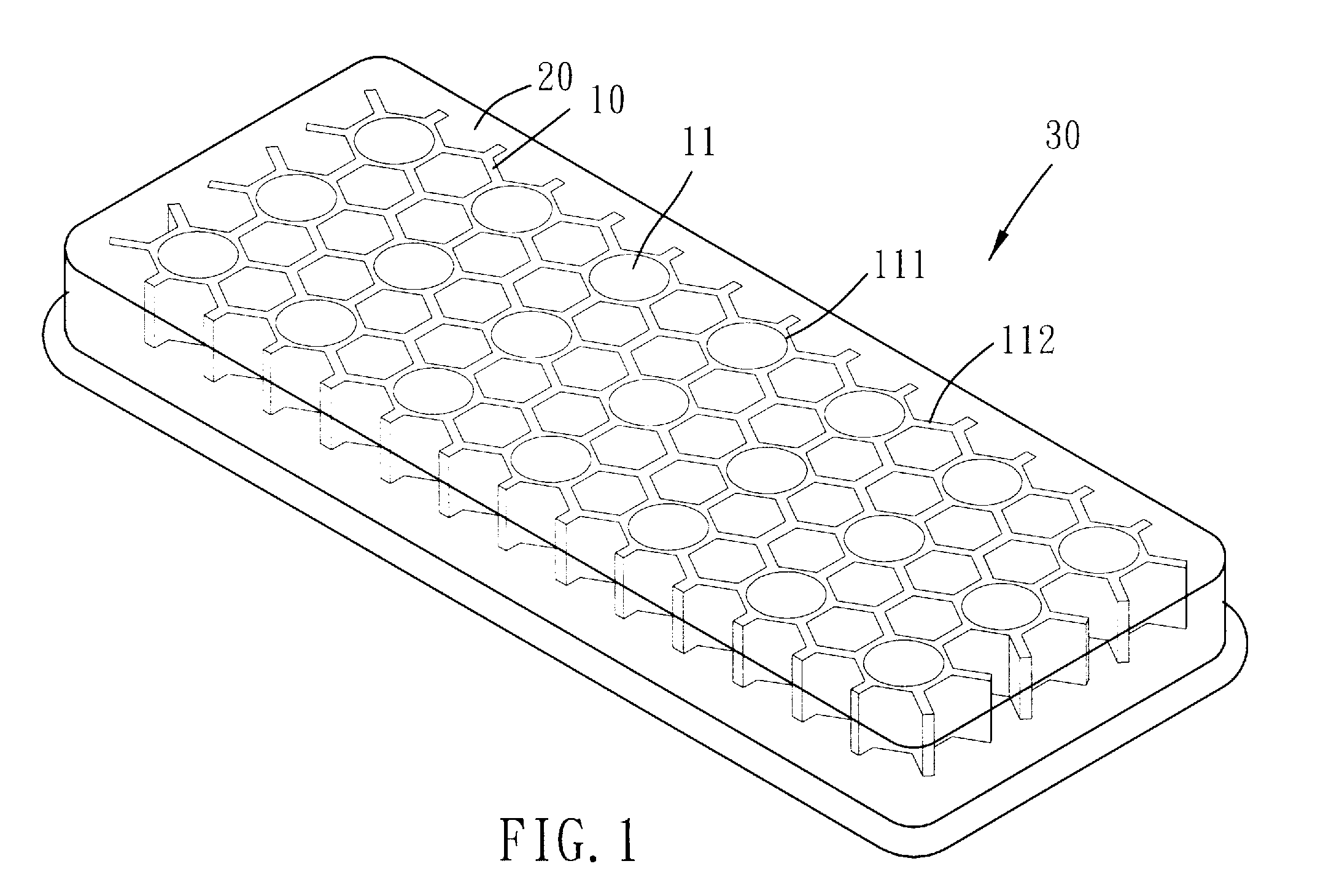 Soft cushion structure