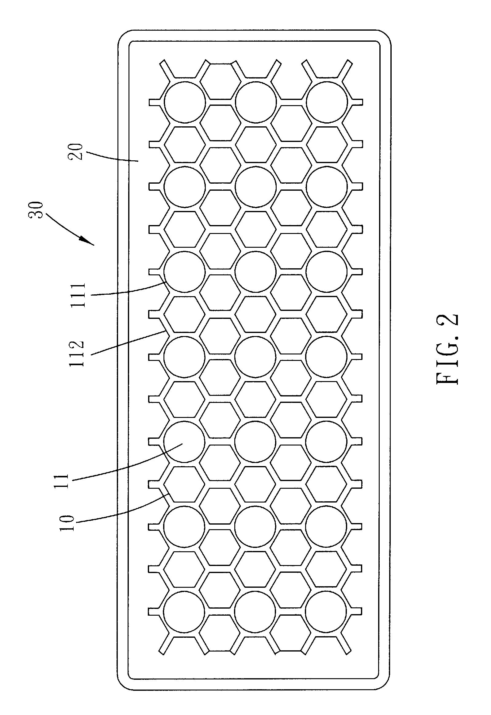 Soft cushion structure