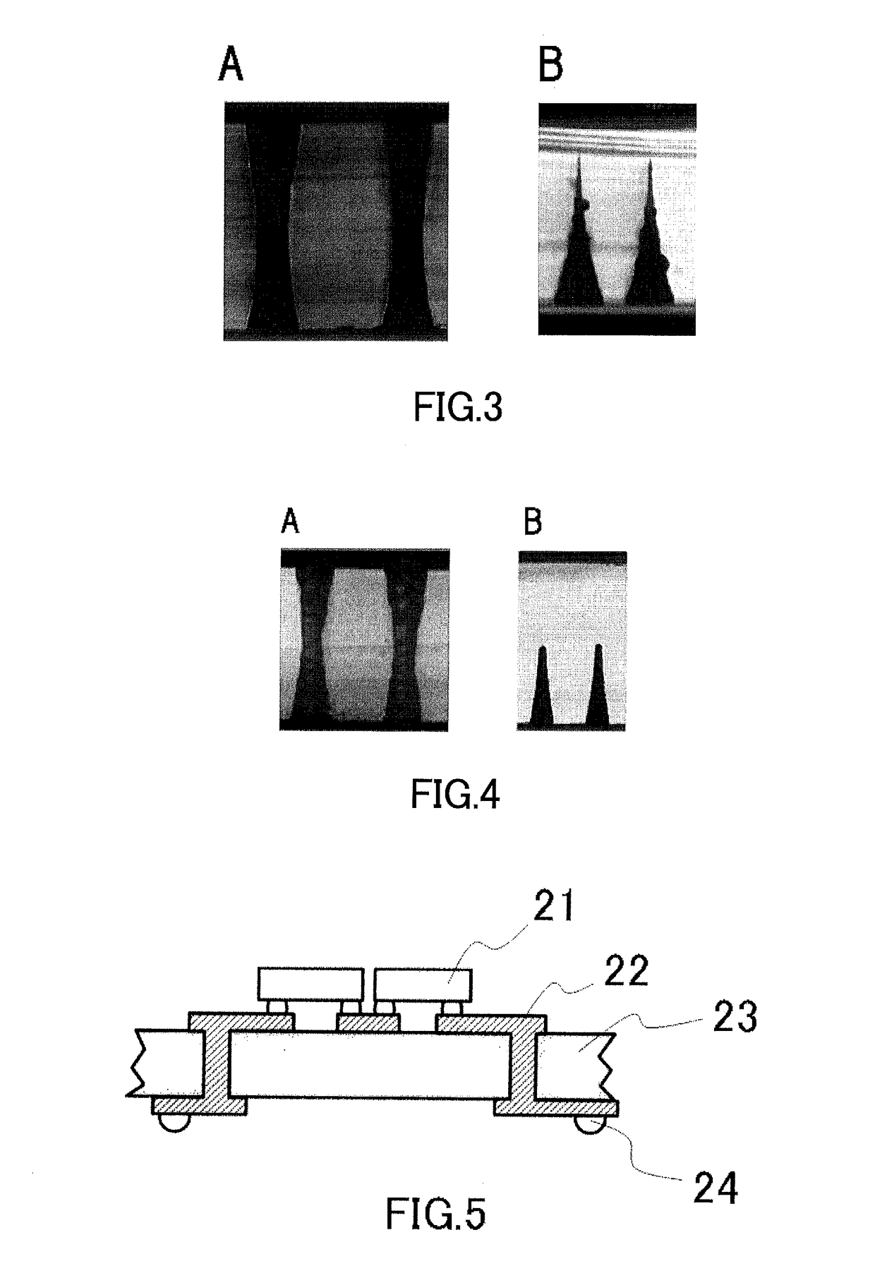 Glass for laser processing and method for producing perforated glass using same