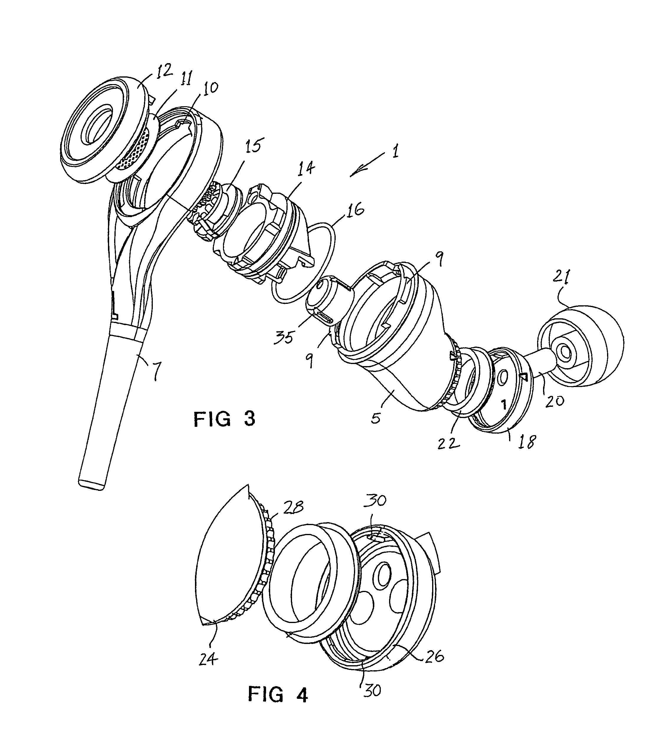 Noise cancellation earphone