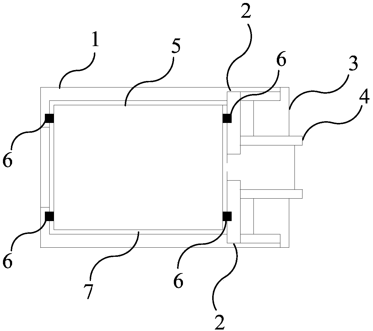 Pressure sensor protection device and assembly method thereof