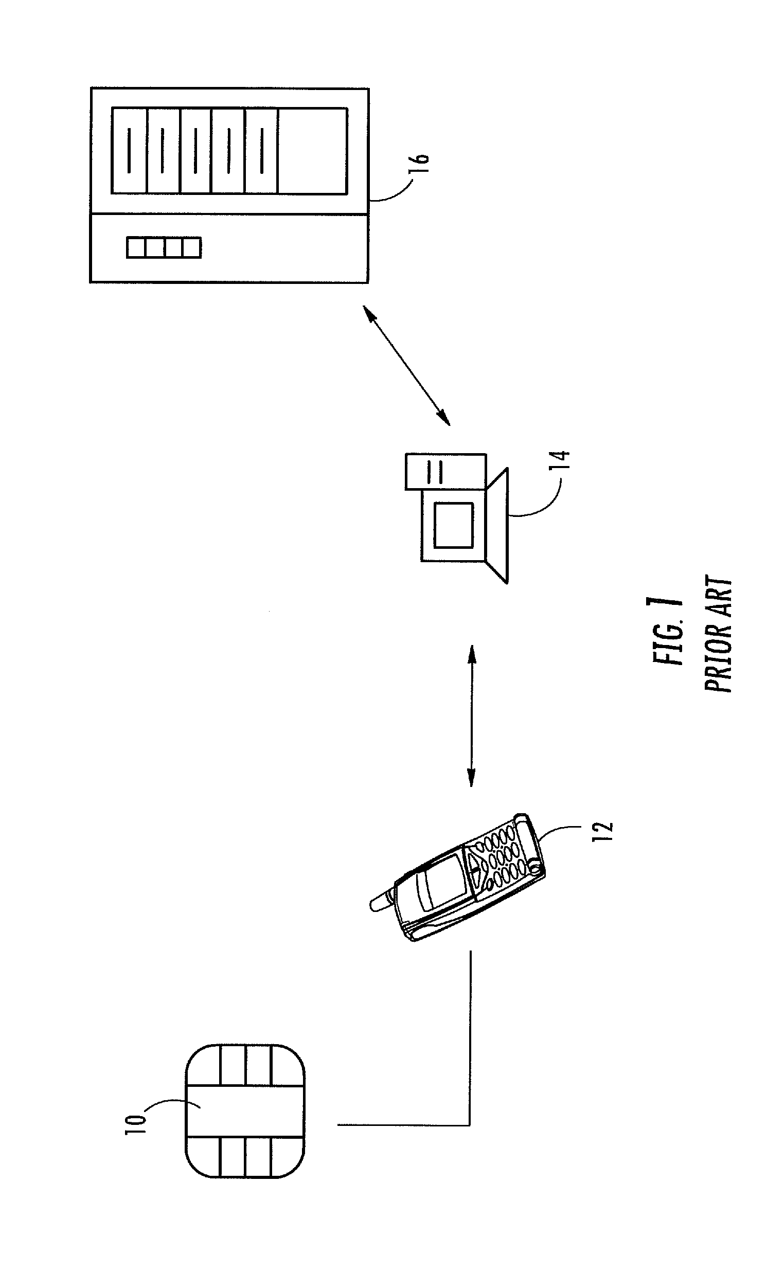 Method and system for controlling communication between an uicc and an external application