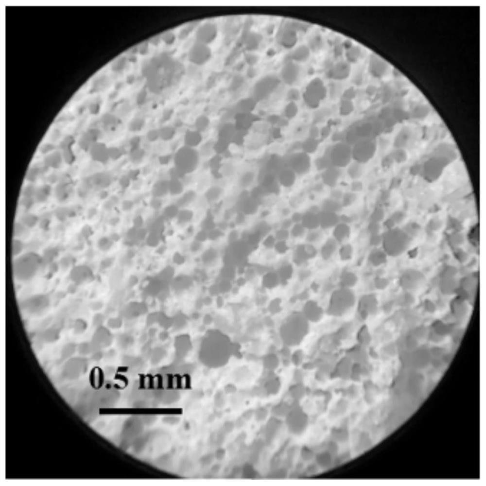 Lightweight waterproof high-strength foam concrete and preparation method thereof