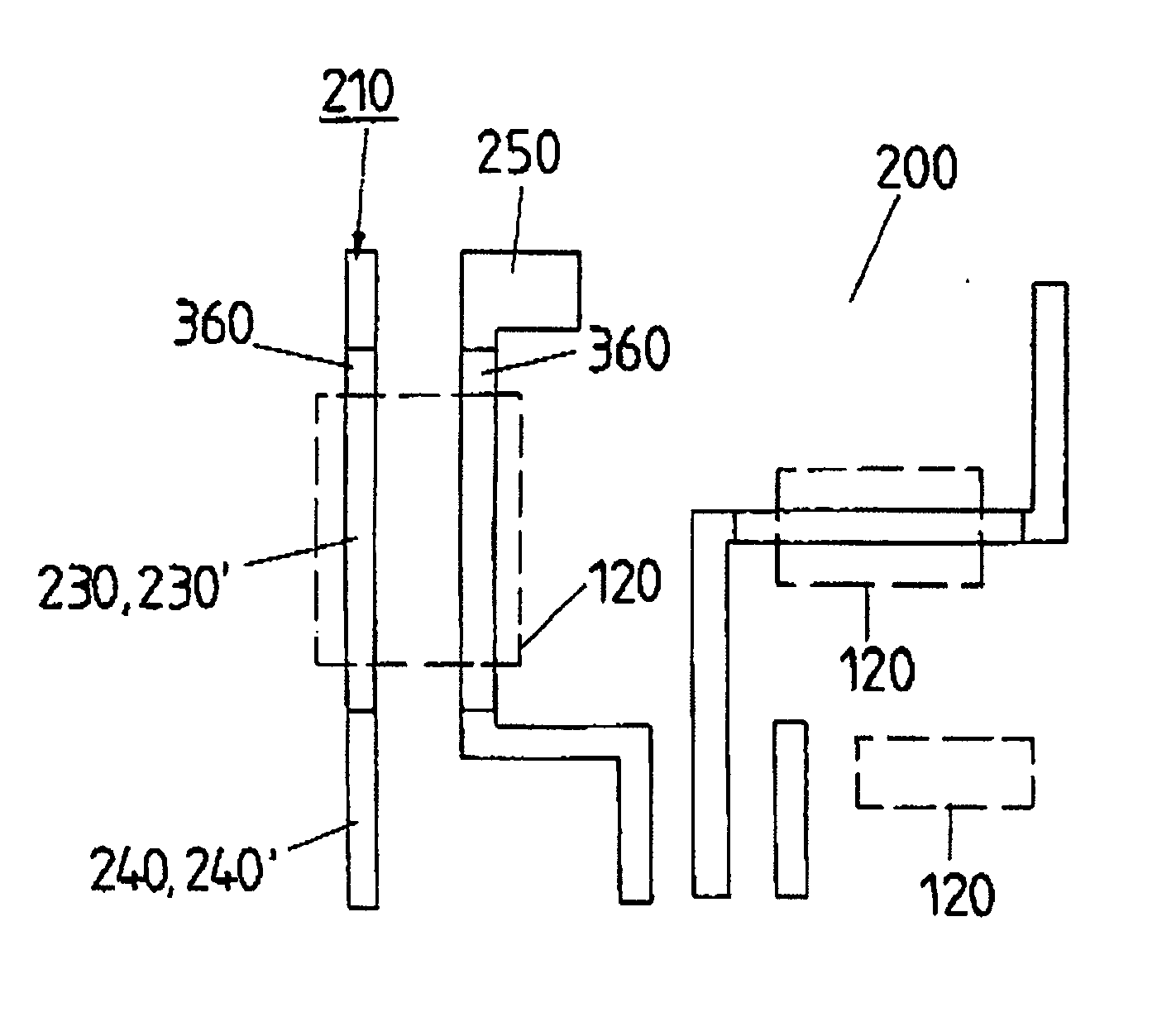 Method for producing for a mask a mask layout which avoids aberrations