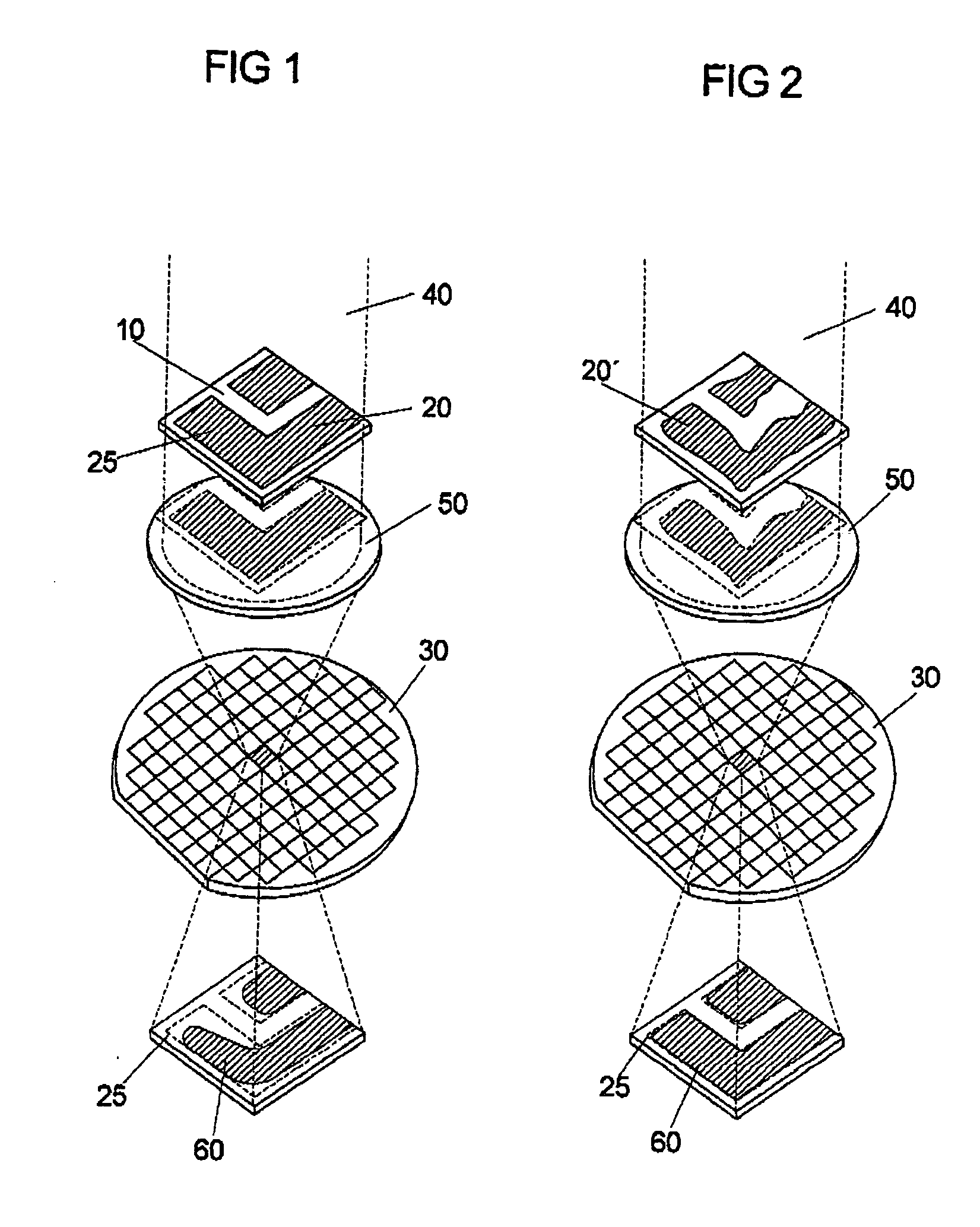 Method for producing for a mask a mask layout which avoids aberrations