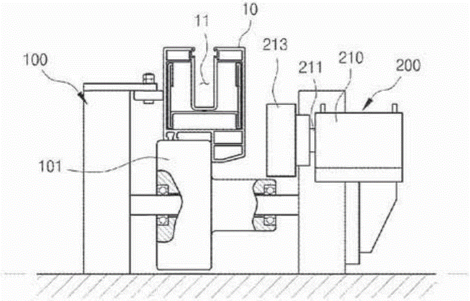 Roller assembly machine for window