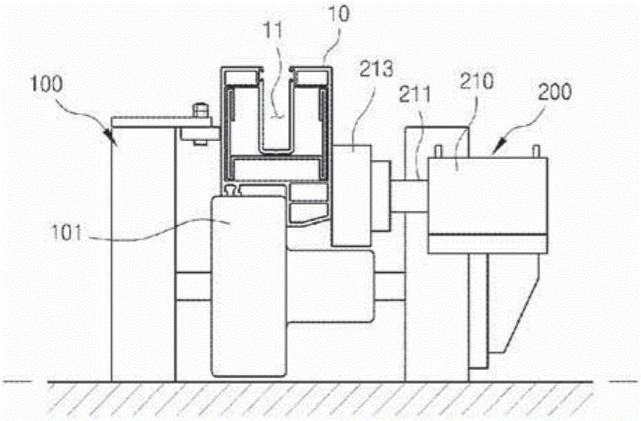 Roller assembly machine for window