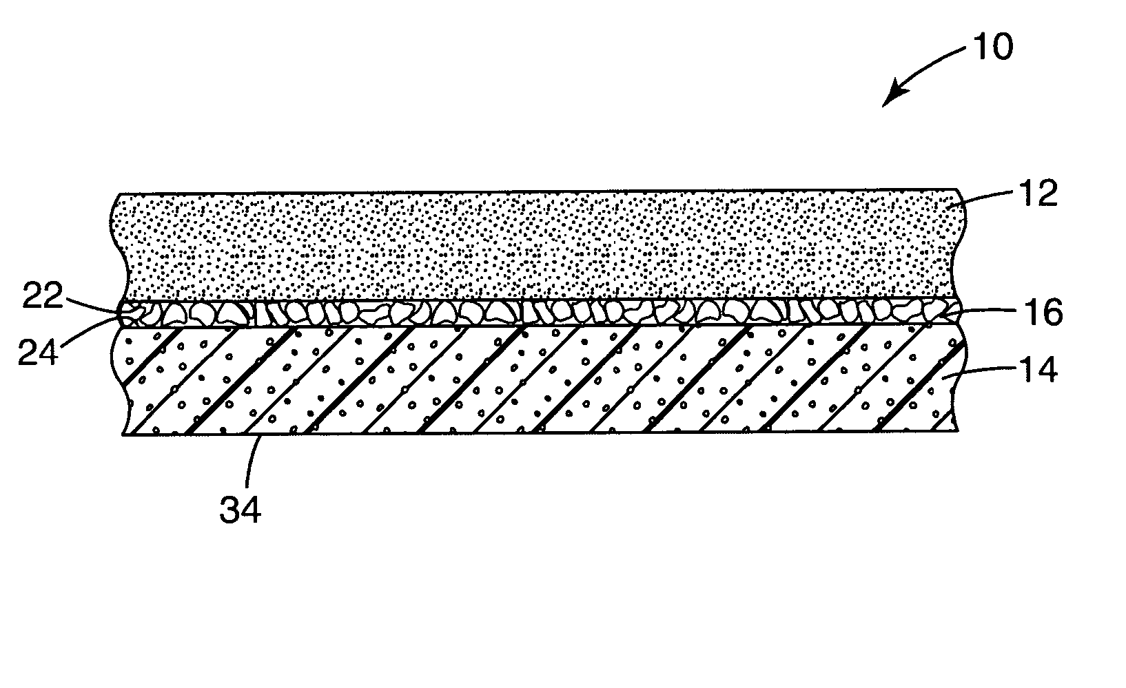 Adhesive articles including a nanoparticle primer and methods for preparing same