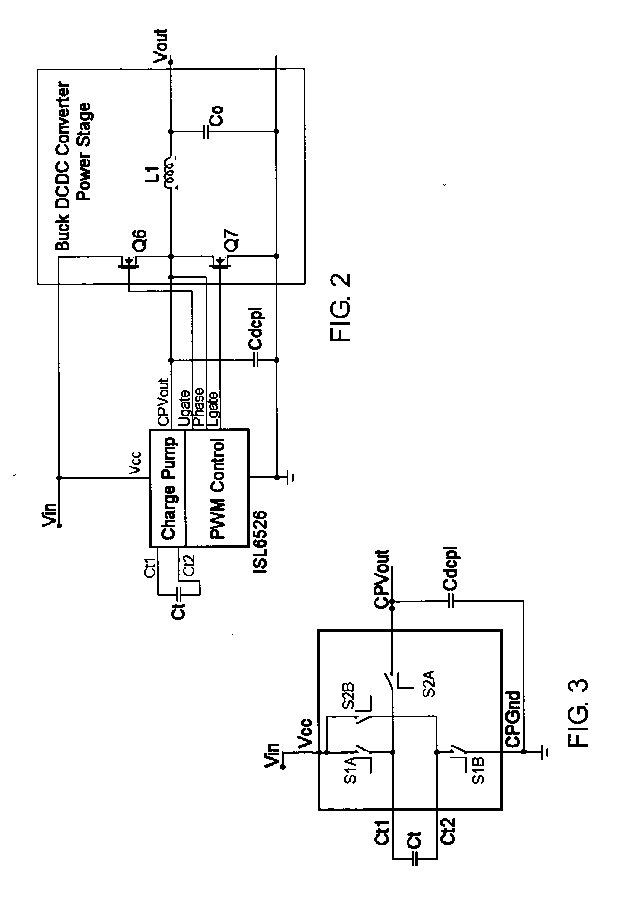 Charge pump with reduced noise