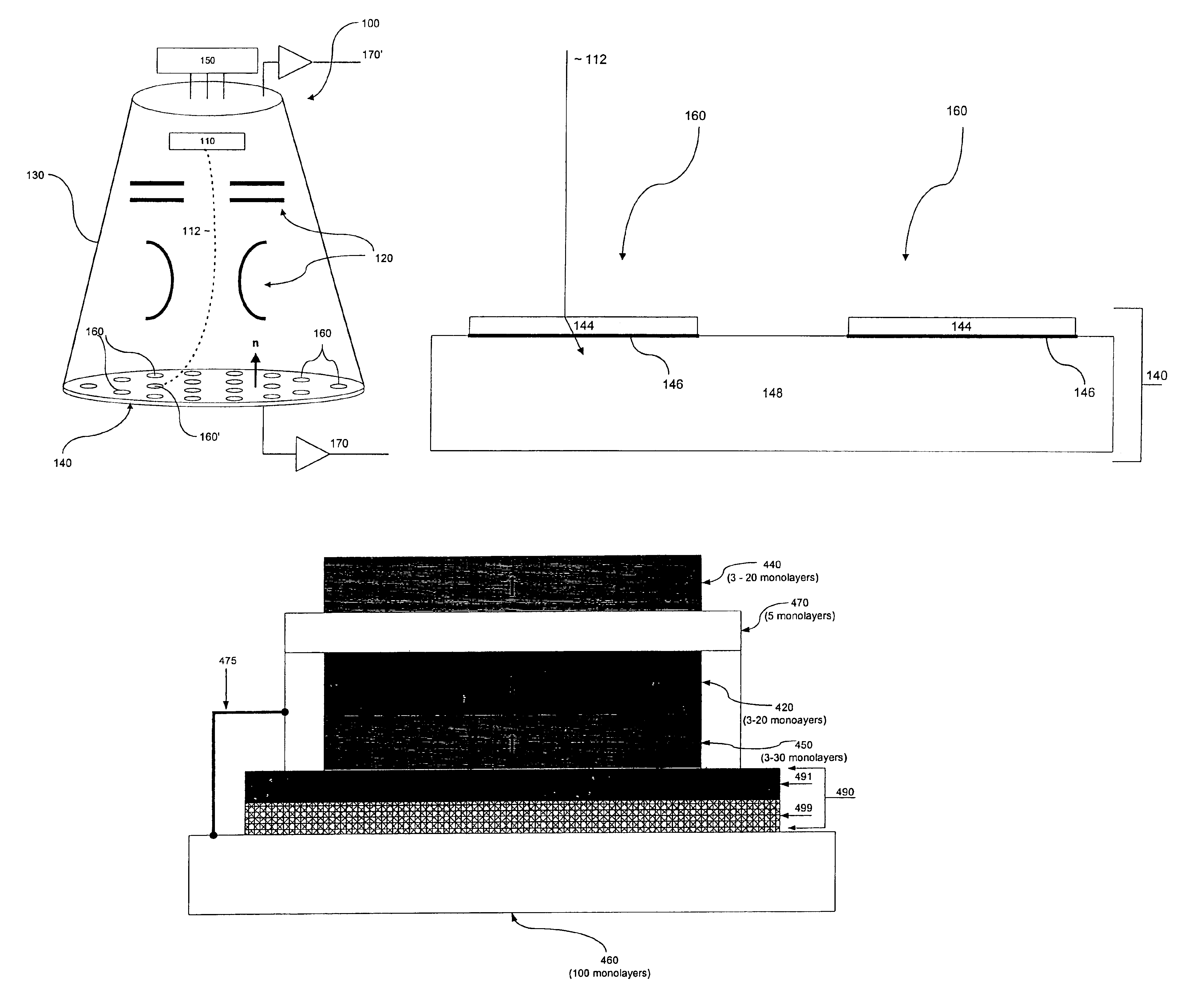 Magnetic semiconductor memory and the reading method using spin-polarized electron beam