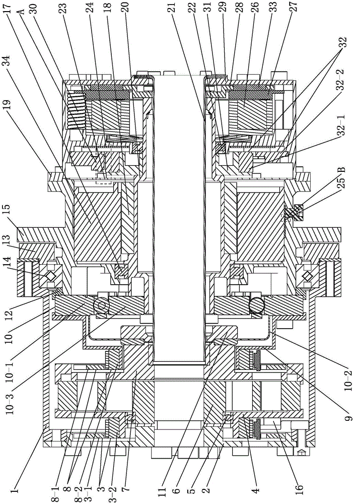 Anti-impact flexible joint suitable for mechanical arm