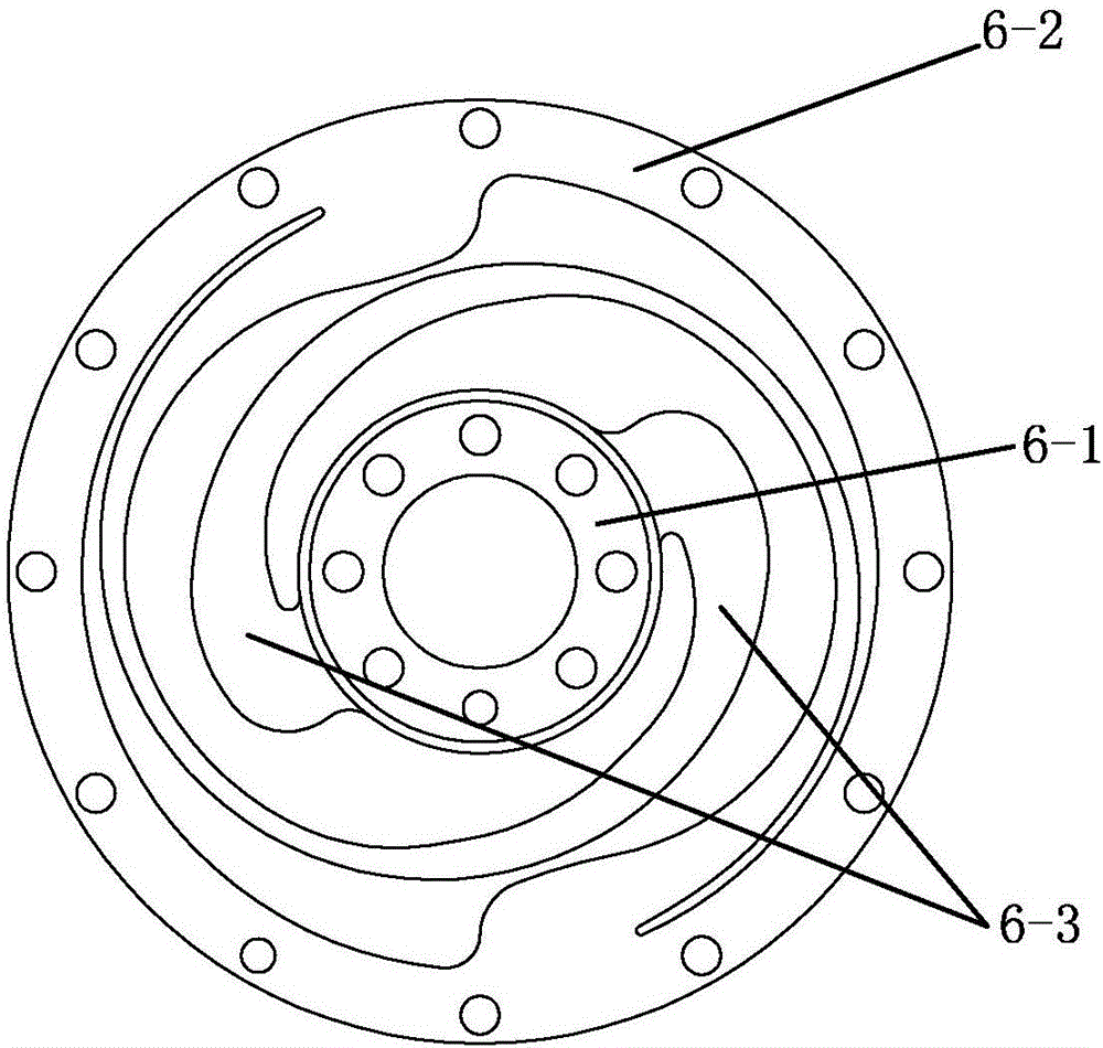 Anti-impact flexible joint suitable for mechanical arm