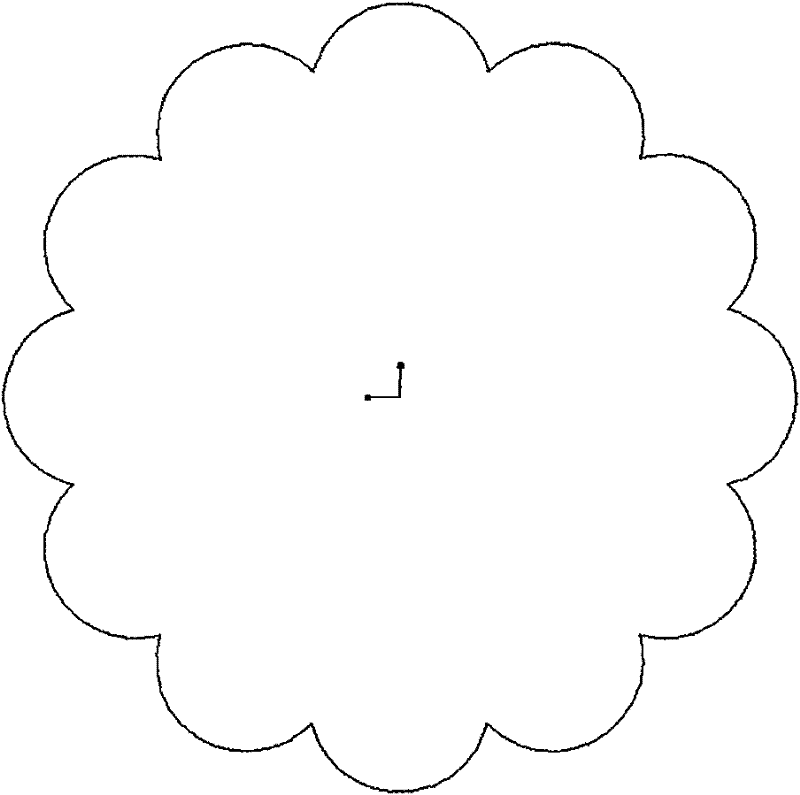 Lateral-swirl combustion chamber