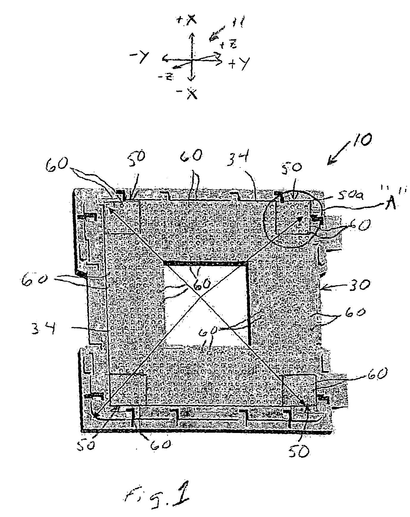 Electrical connector with provisions to reduce thermally-induced stresses