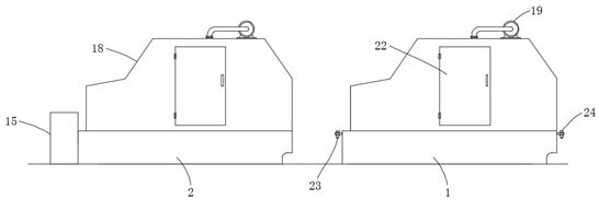 Semi-combing cotton carding equipment