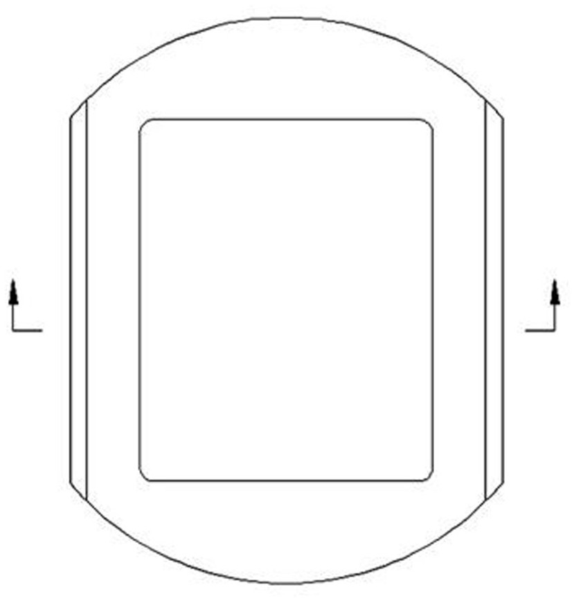 Efficient machining method for thin-wall aluminum oxide ceramic structural part and negative pressure clamp