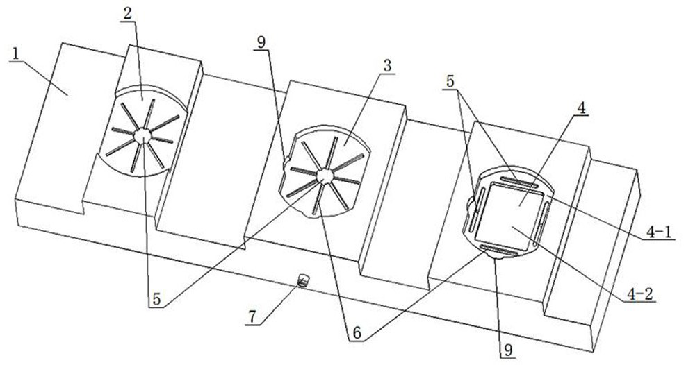 Efficient machining method for thin-wall aluminum oxide ceramic structural part and negative pressure clamp