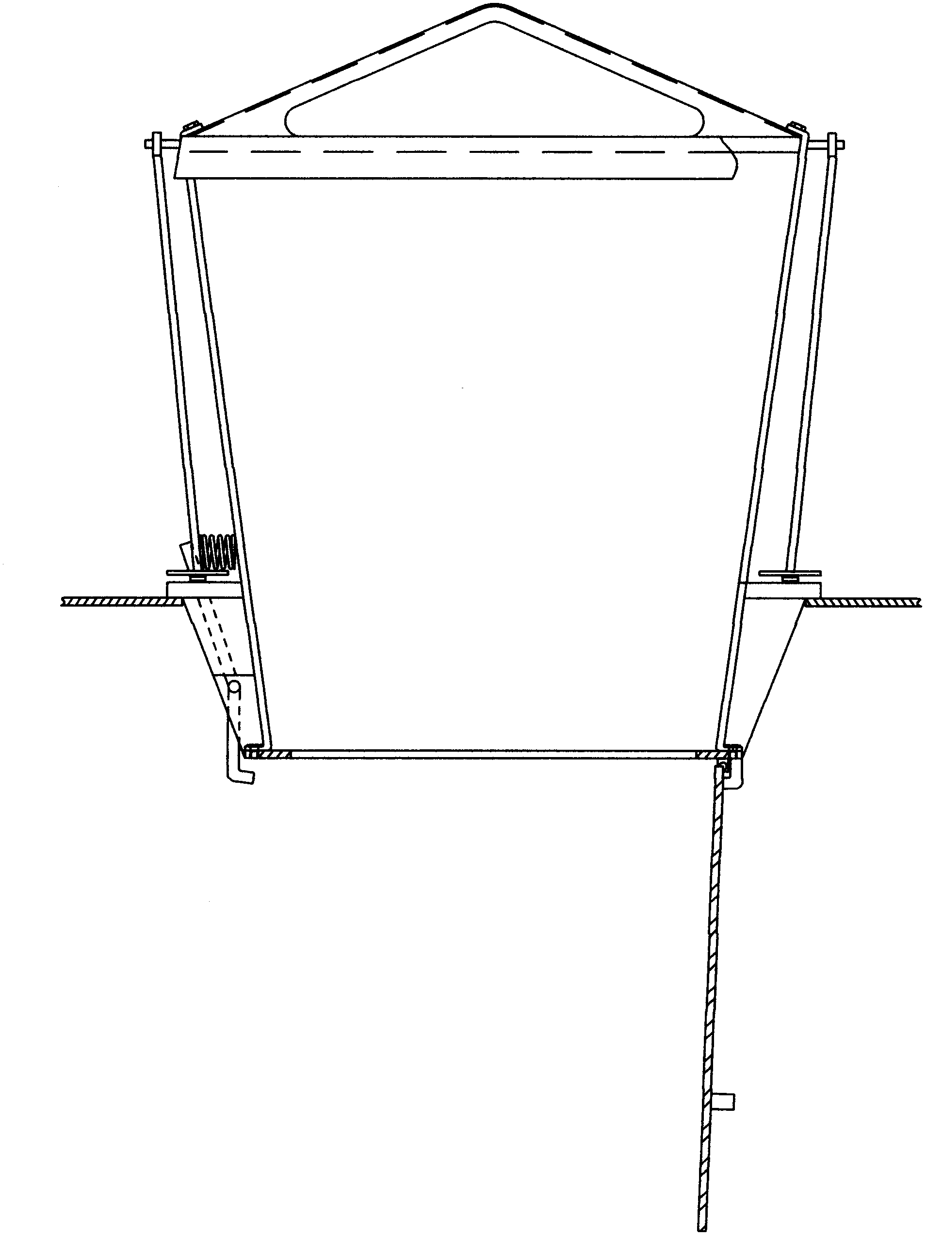 Garbage collecting and conveying equipment