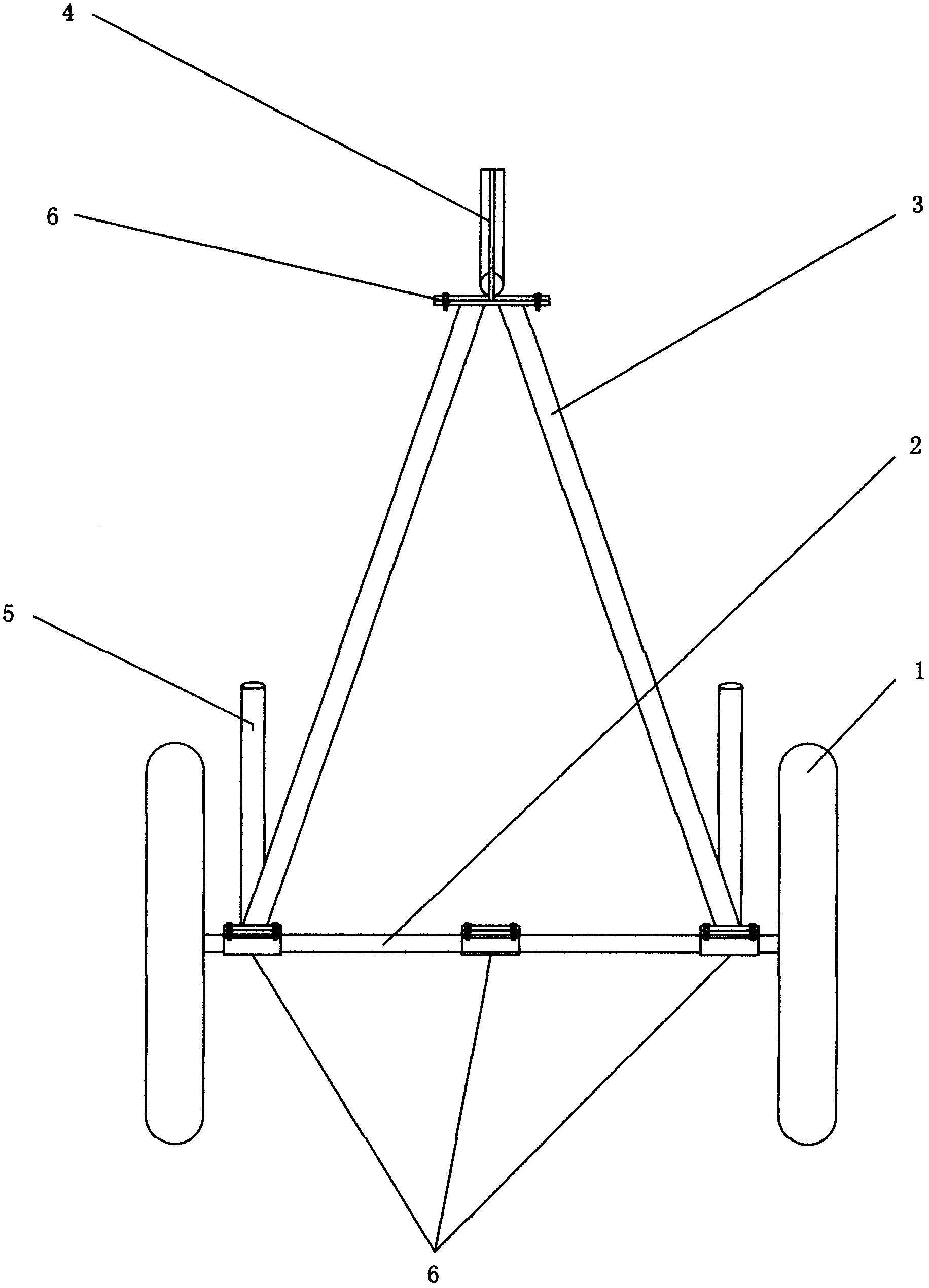 Garbage collecting and conveying equipment