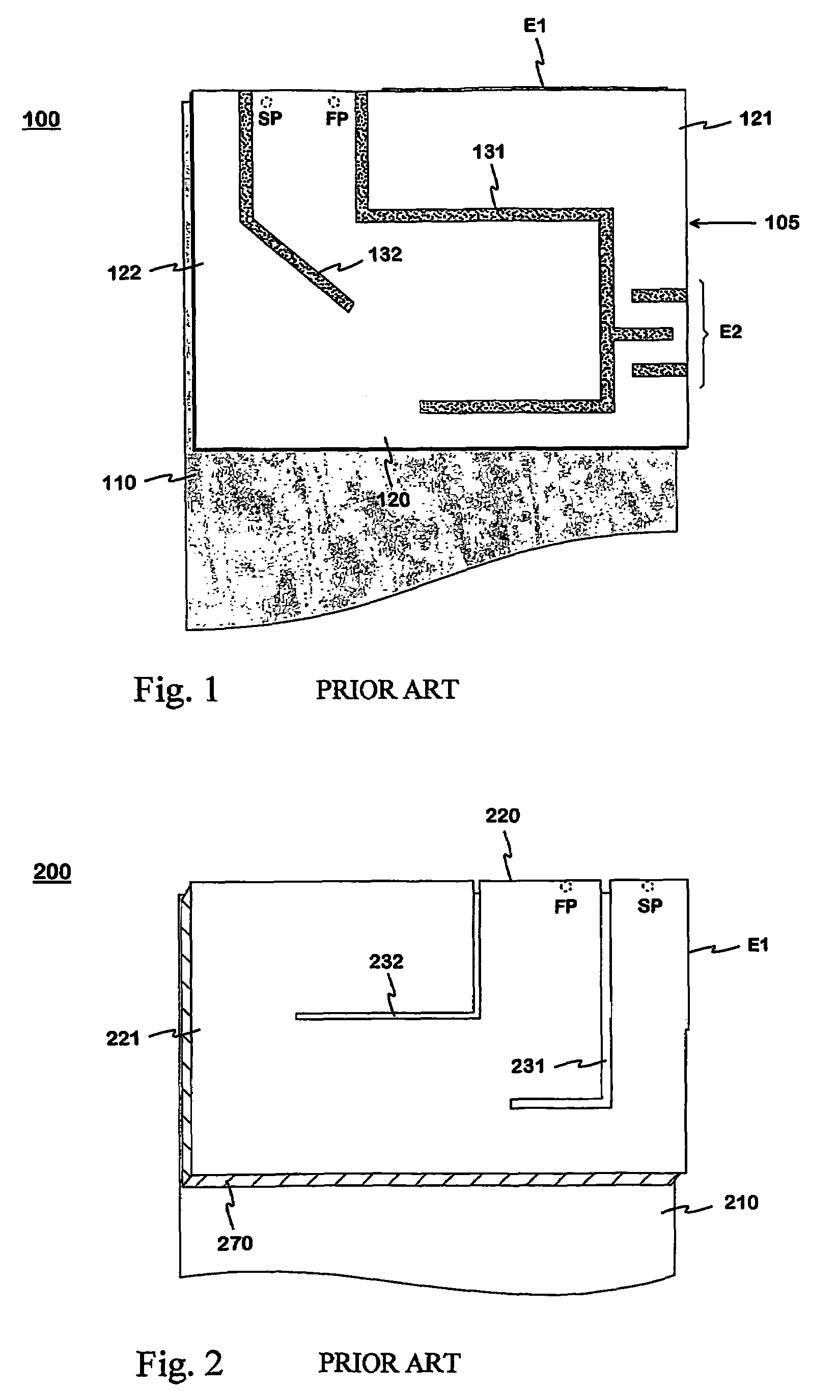 Multiband planar antenna