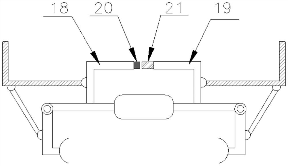 Surgical distraction device for hernia treatment