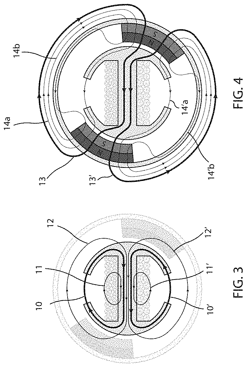 Actuating devide and method of making the same