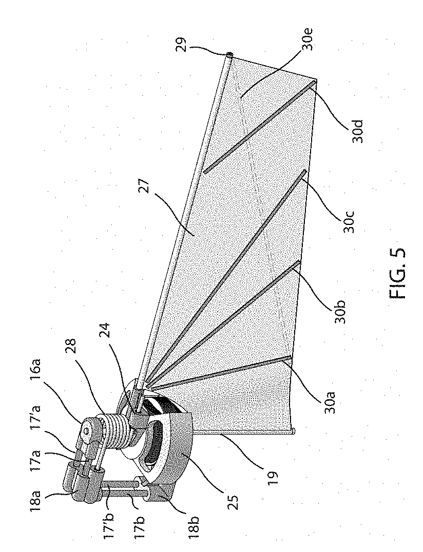 Actuating devide and method of making the same