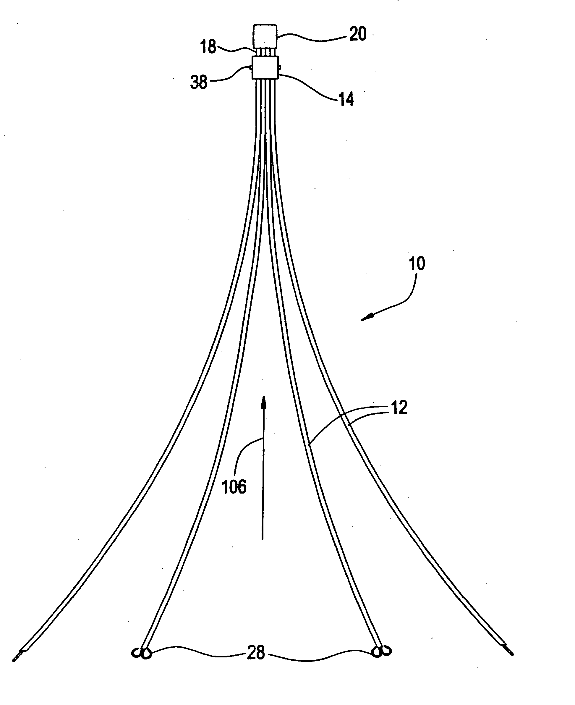 Medical device anchor and delivery system