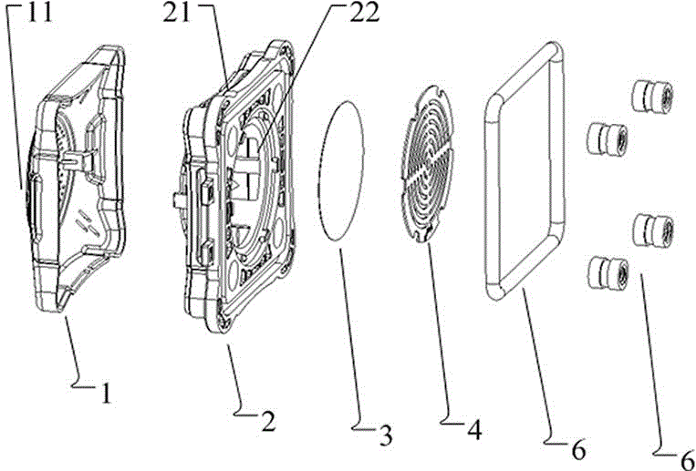 Pressure anti-explosion decompression balance valve utilizing small-sized battery pack