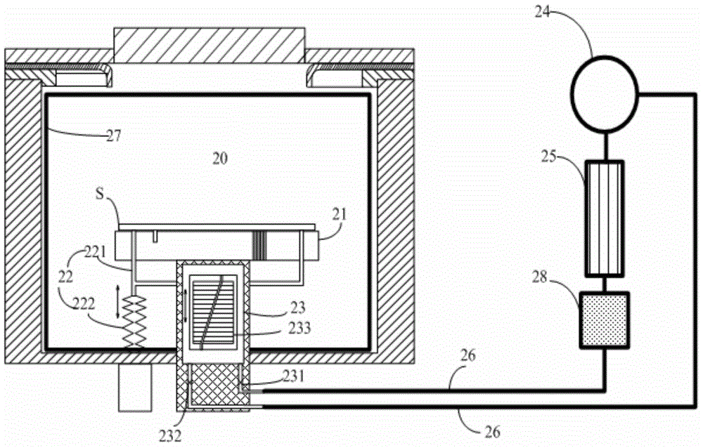 Cooling chamber and semiconductor processing equipment